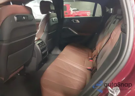 2024 BMW X6 xDrive40I z USA, uszkodzony, nr VIN 5UX33EX07R9T11505